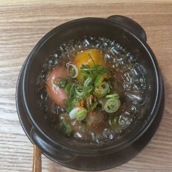 牛すじと生麩のコトコト煮