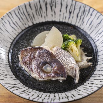 山崎真鯛の鯛大根