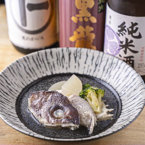 【◆山崎真鯛の鯛大根】