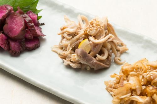 漬け物盛り合わせ