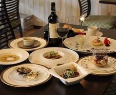 [Perfect for special occasions] French dinner course ◆ 9 dishes ◆ 6,900 yen Lunch course available from 2,400 yen ♪