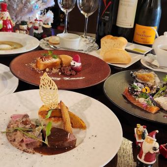 [5-day limited offer] Copine ◆ Christmas Lunch Course December 21st - 25th, 2025