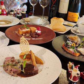 [5-day limited offer] Copine ◆ Christmas dinner course December 21st to 25th, 2025