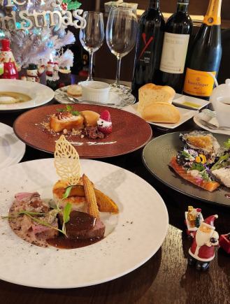 【5일간 한정】Copine ◆ Christmas dinner 코스 2025년 12월 21일~25일