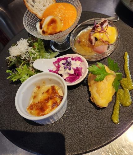 Lunch courses are available from 2,800 yen.