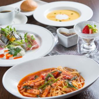 [Lunch] Choose your favorite pasta ◆A lunch course 2400 yen