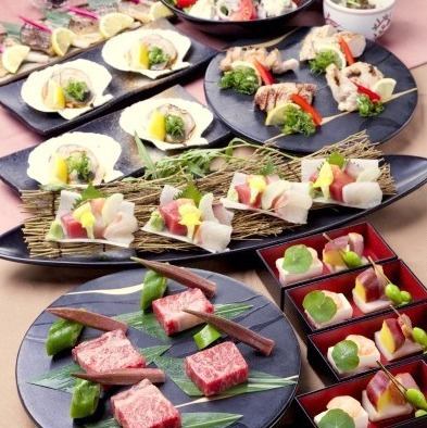 本店最受欢迎的菜品！！文藏套餐～熟成但马牛排～【使用优惠券，价格从6,000日元降至5,500日元】