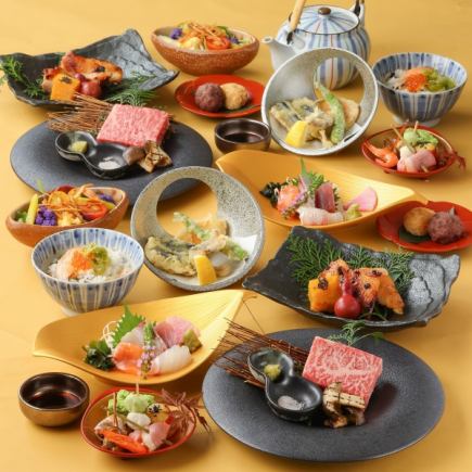晚餐：【附2小時無限暢飲】最適合酒會、聚餐♪“秋色套餐”