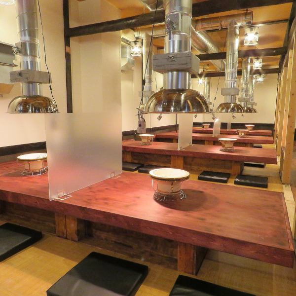 [Excellent access within a 5-minute walk from Odori Station!] Our restaurant in Tanukikoji 5-chome is a traditional popular yakiniku that is loved by men and women of all ages.Providing higher-grade meat at a reasonable price!