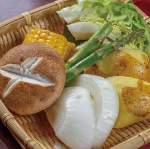 焼き野菜盛り合わせ