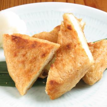Charcoal-grilled fried tofu