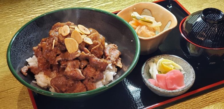 【ランチ限定】飛騨牛切りおとし丼