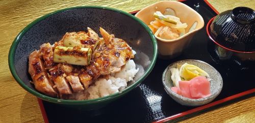 鶏のてりやき丼