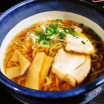 醤油ラーメン