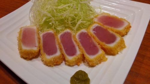 鮪魚炸肉排