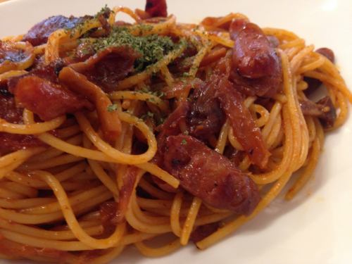Napolitan spaghetti <with mini salad>