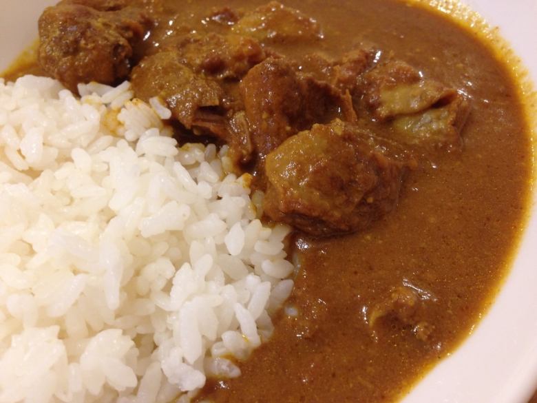 Chicken curry <with mini salad>