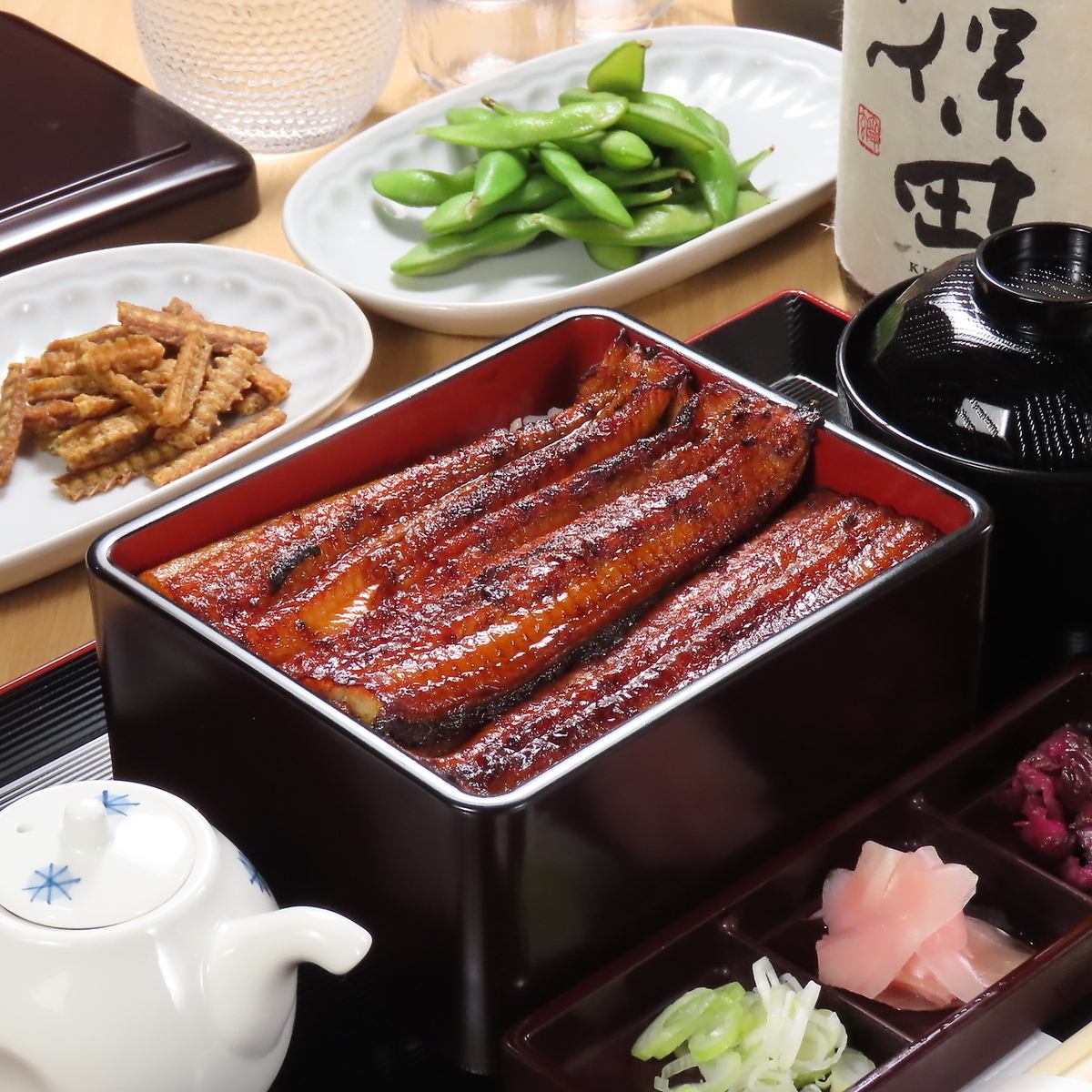 【座敷ありでご家族や接待にも♪】「うまい鰻を腹いっぱい!」がコンセプトの鰻専門店