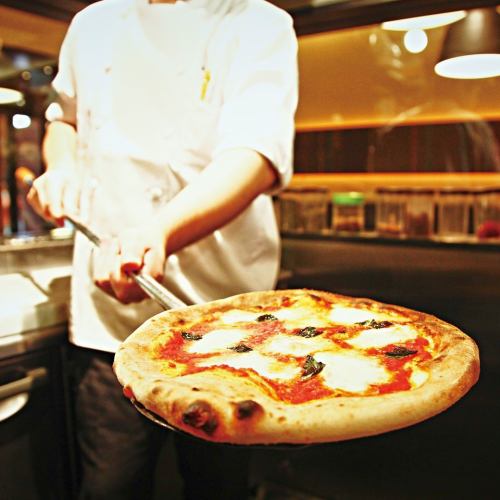 KELLER KELLER's Commitment: Grilled Neapolitan Pizza