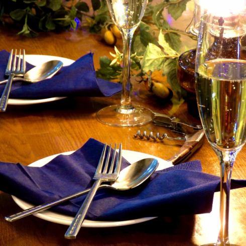 Perfect for a date♪ The side-by-side seats create a great atmosphere◎