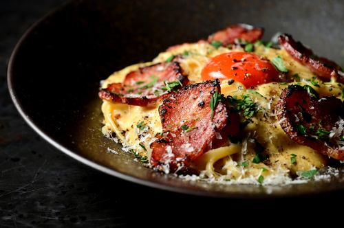 Ranou Egg Carbonara
