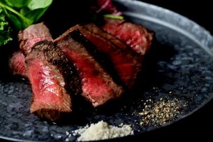 Roasted domestic beef