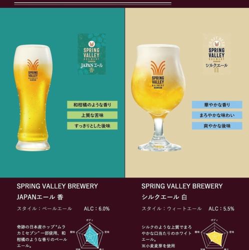 Limited-time draft craft beer