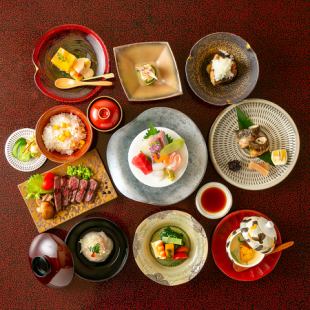 [Carefully selected ingredients ◆ Enjoy the main meat dish] Course to enjoy seasonal ingredients <8 dishes total> 7,700 yen per person (tax included)