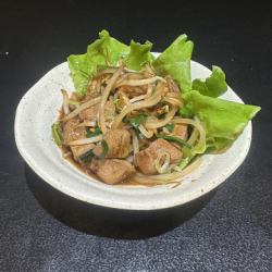 レバニラ炒め