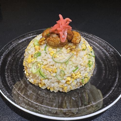 がーりっくちゃーはん