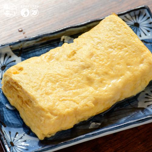 日式高汤卷中的赤玉鸡蛋