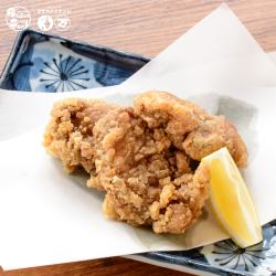 炸金枪鱼脸颊肉