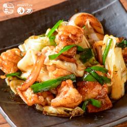炒牛杂补充能量