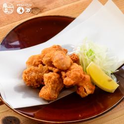 炸牛杂