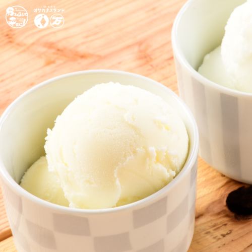 淡路岛的恩赐：岛牛奶冰淇淋