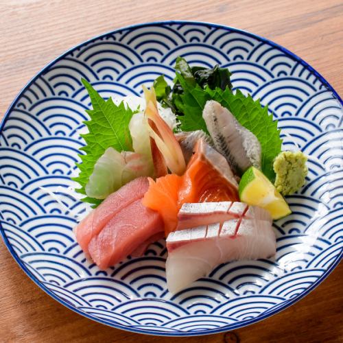 オサカナ造り盛　５種