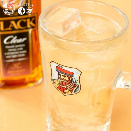 黑色Nikka Highball