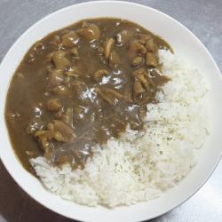 [Limited quantity!!] Staff meal hormone curry