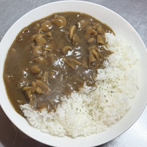 [Limited quantity!!] Staff meal hormone curry