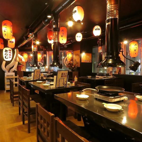 【最适合聚会】明亮开放的餐厅还提供宴会套餐！