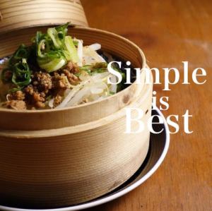 肉和味噌配豆芽