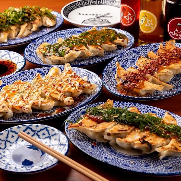 超人氣！ Fuufuu特製餃子！多汁的特製餃子絕對不容錯過！