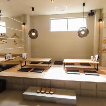 当店では4名座敷を3席ご用意しております。