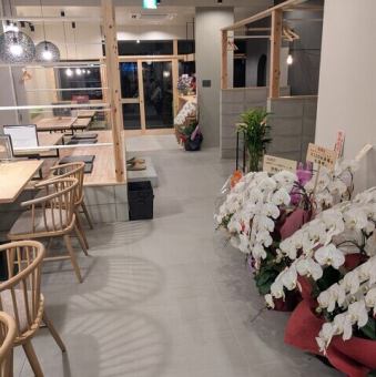 当店では貸切でのご利用も承っております。ぜひお問い合わせください。