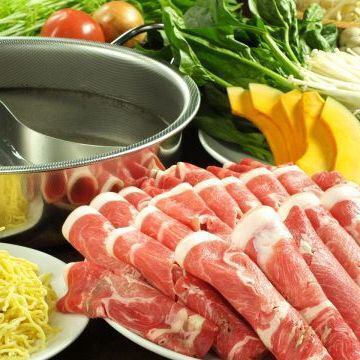 北海道ならでは！ヘルシーなラム肉しゃぶしゃぶが自慢のしゃぶしゃぶ専門店★