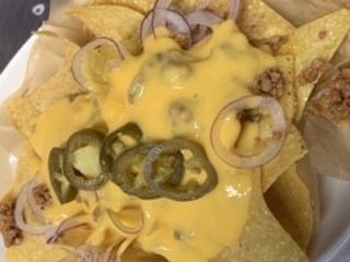 cheese nachos