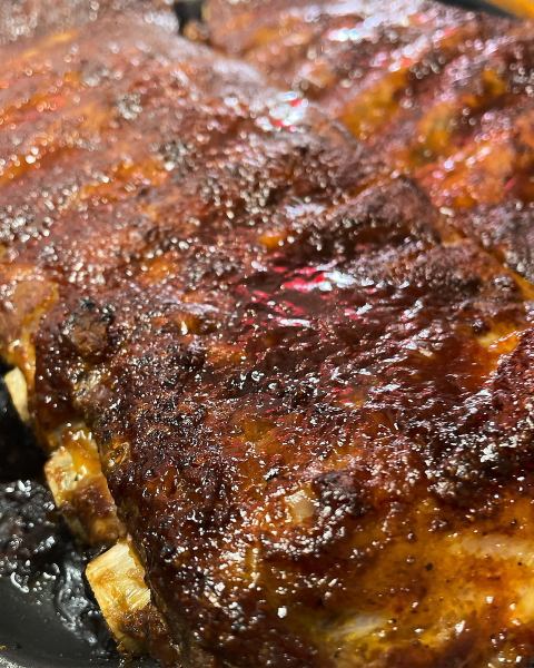 Special soft finish spare ribs