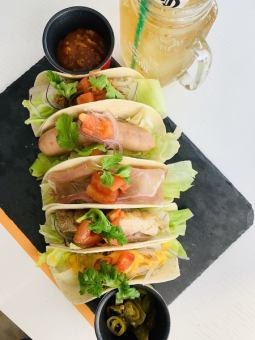 Omakase tacos M 3 pieces