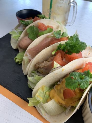 Omakase Taco L 4 pieces