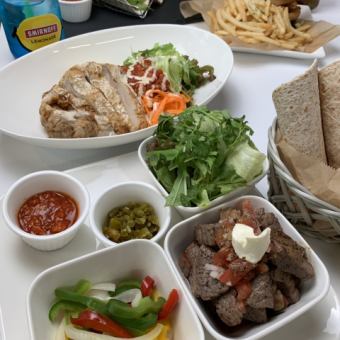 最強忘年会コース　安心の3時間飲み放題付　メキシカンパーティー　良いお日取りはお早めに